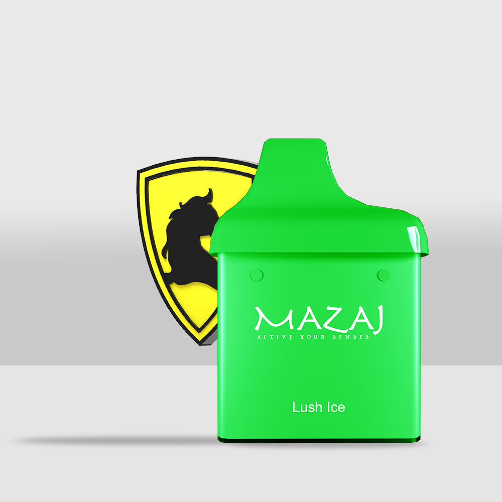 Mazaj Switch Pod 12000 Puffs | Ultimate High-Capacity Vaping - Lush Ice - Seef Vape