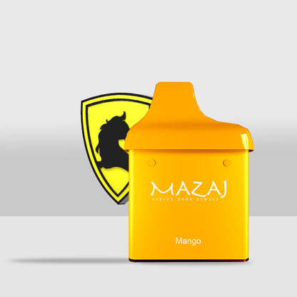 Mazaj Switch Pod 12000 Puffs | Ultimate High-Capacity Vaping - Mango - Seef Vape