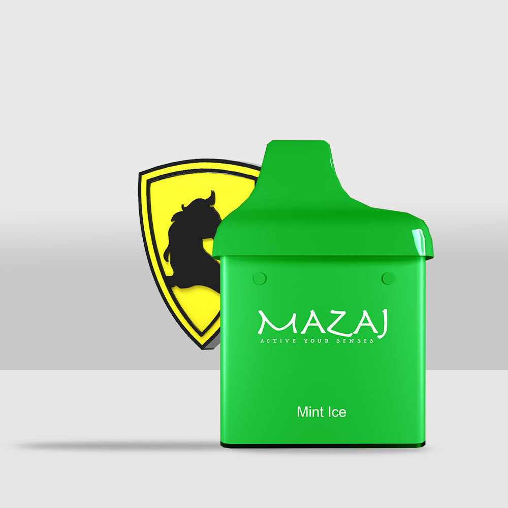 Mazaj Switch Pod 12000 Puffs | Ultimate High-Capacity Vaping - Mint Ice - Seef Vape