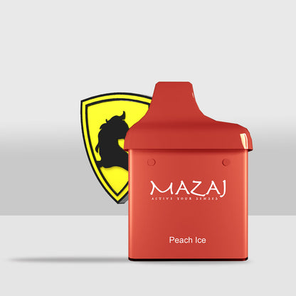 Mazaj Switch Pod 12000 Puffs | Ultimate High-Capacity Vaping - Peach Ice - Seef Vape