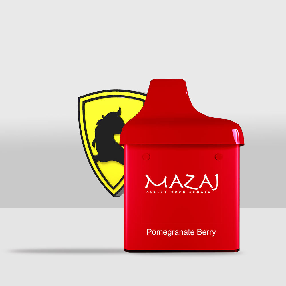 Mazaj Switch Pod 12000 Puffs | Ultimate High-Capacity Vaping - Pomegranate Berry - Seef Vape