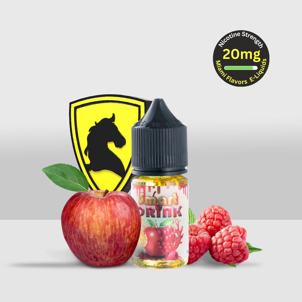 Miami Flavor's SMART E-Liquid 30ML 20MG Drink | Fizzy Soft Drink Flavor with a Smooth Exhale - Seef Vape