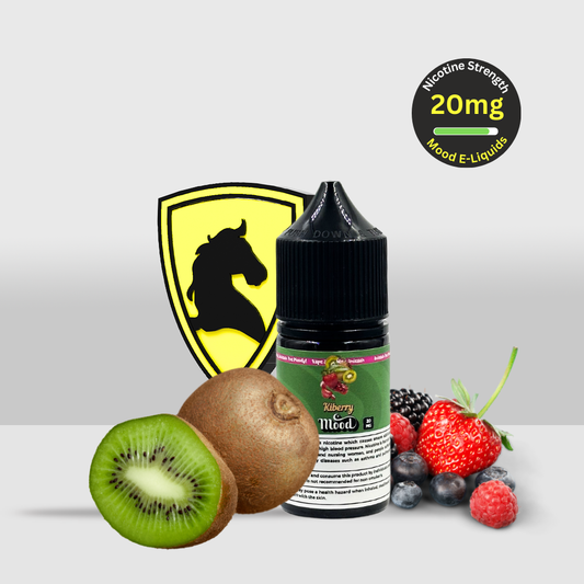 Mood E-Liquid Kiberry 30ML 20MG | Fresh Kiwi and Strawberry Combination - Seef Vape