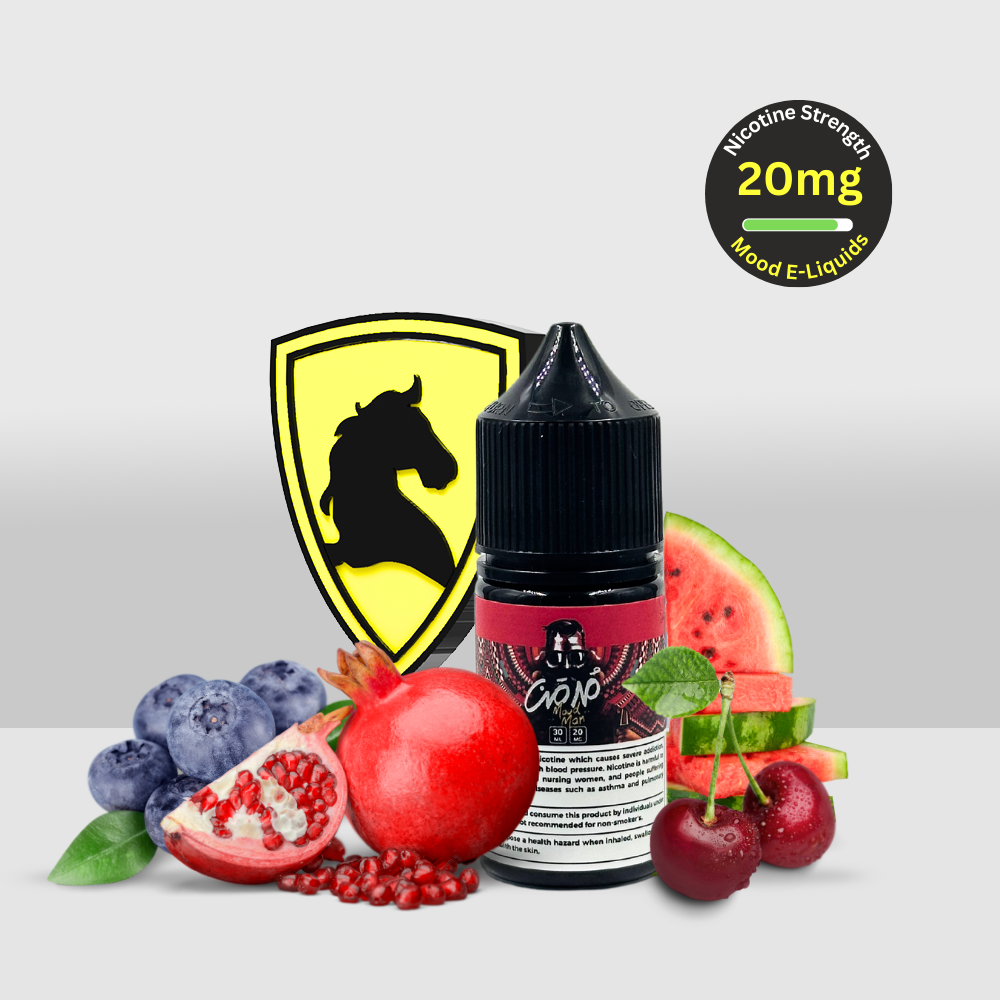 Mood Man E-Liquid 30ML 20MG | Bold and Refreshing Flavor - Seef Vape