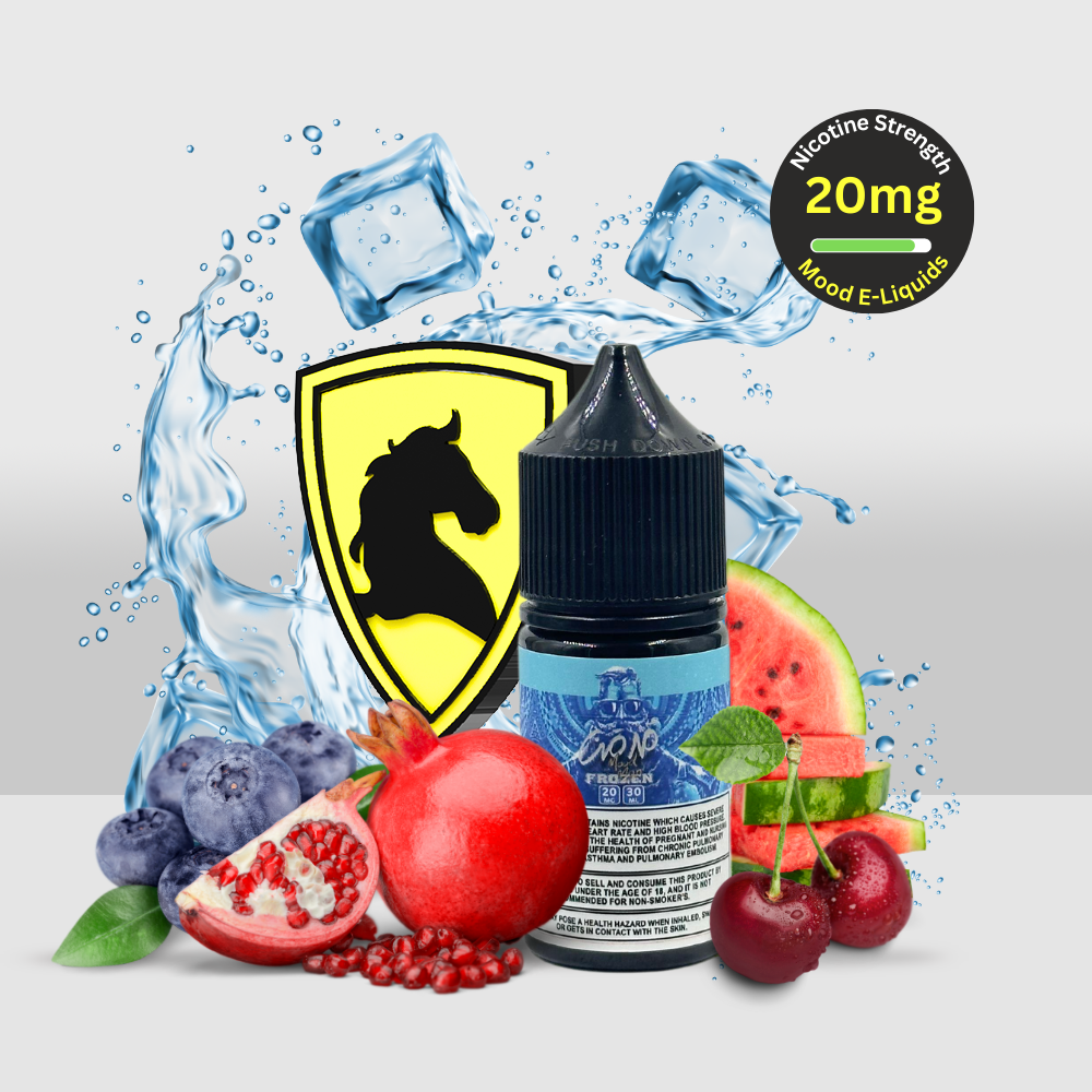 Mood Man E-Liquid Frozen 30ML 20MG | Cool Menthol with a Refreshing Blend - Seef Vape