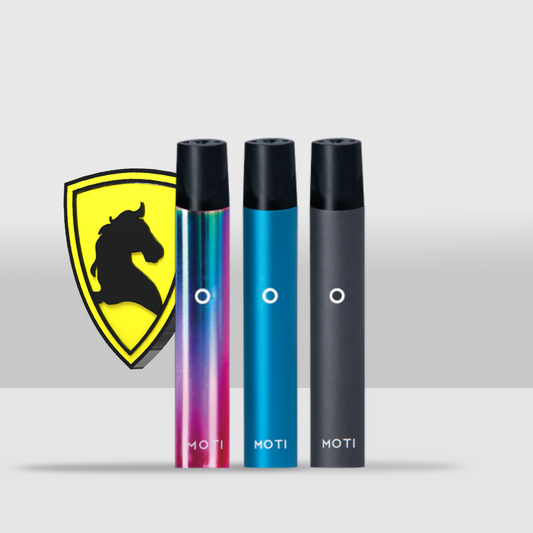 Moti Refillable Starter Kit Pod System 1.8mL Pod Capacity - Random - Seef Vape