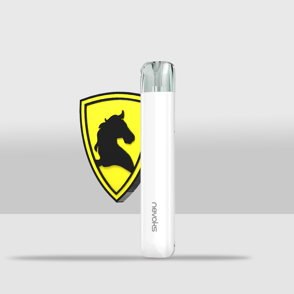 Nevoks APX S1 Kit | Compact and Efficient with 500mAh Battery - White - Seef Vape