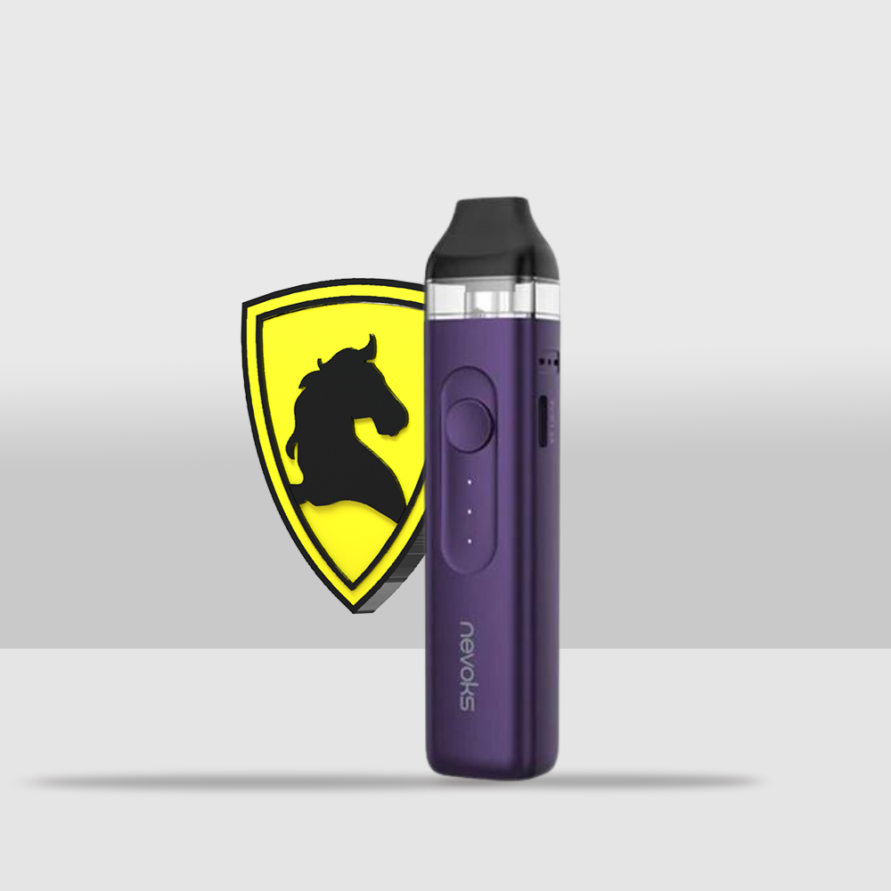 Nevoks Feelin Pod Kit System | Powerful 1000mAh Battery and 2.8ml Pod Capacity - Grape Purple - Seef Vape