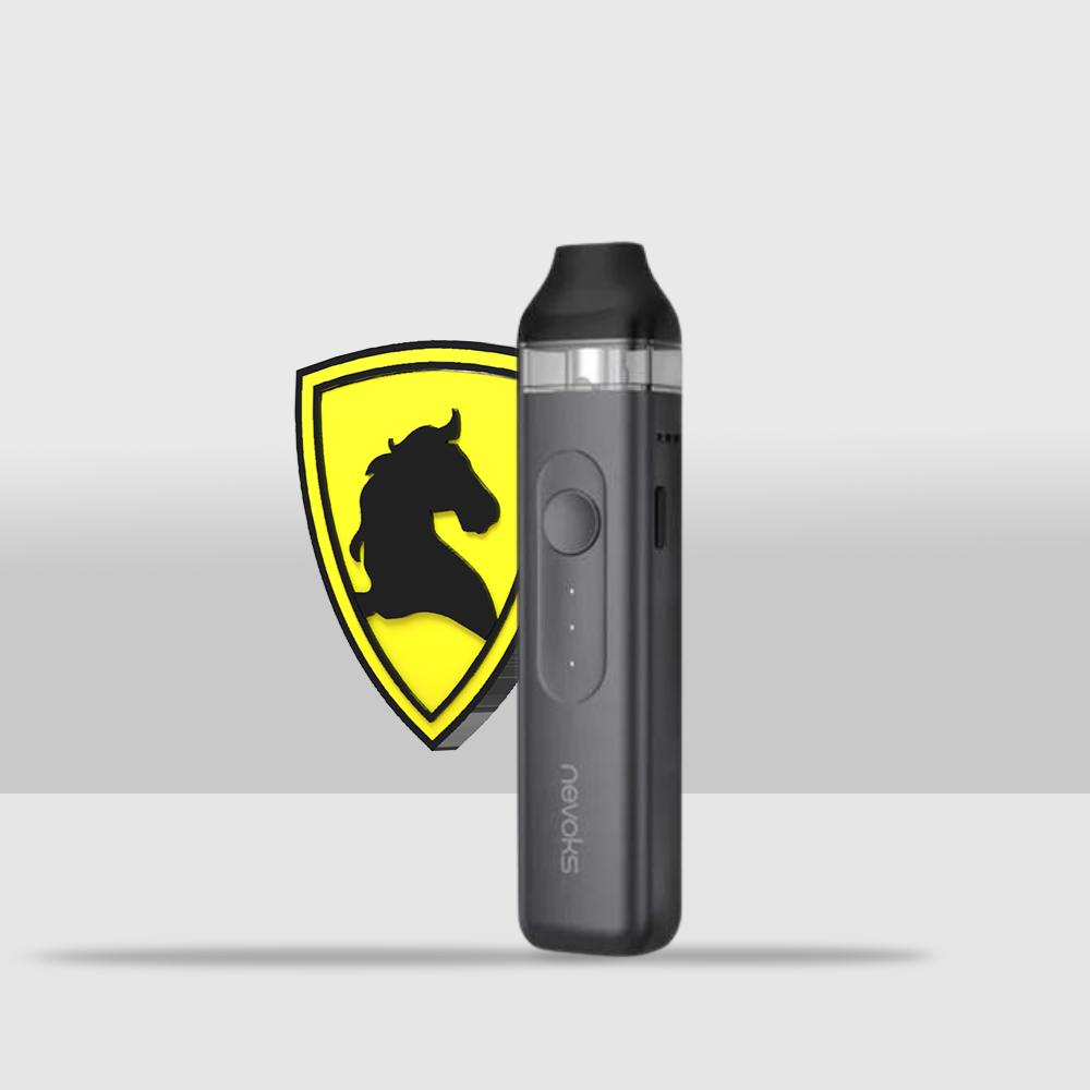 Nevoks Feelin Pod Kit System | Powerful 1000mAh Battery and 2.8ml Pod Capacity - Gray - Seef Vape