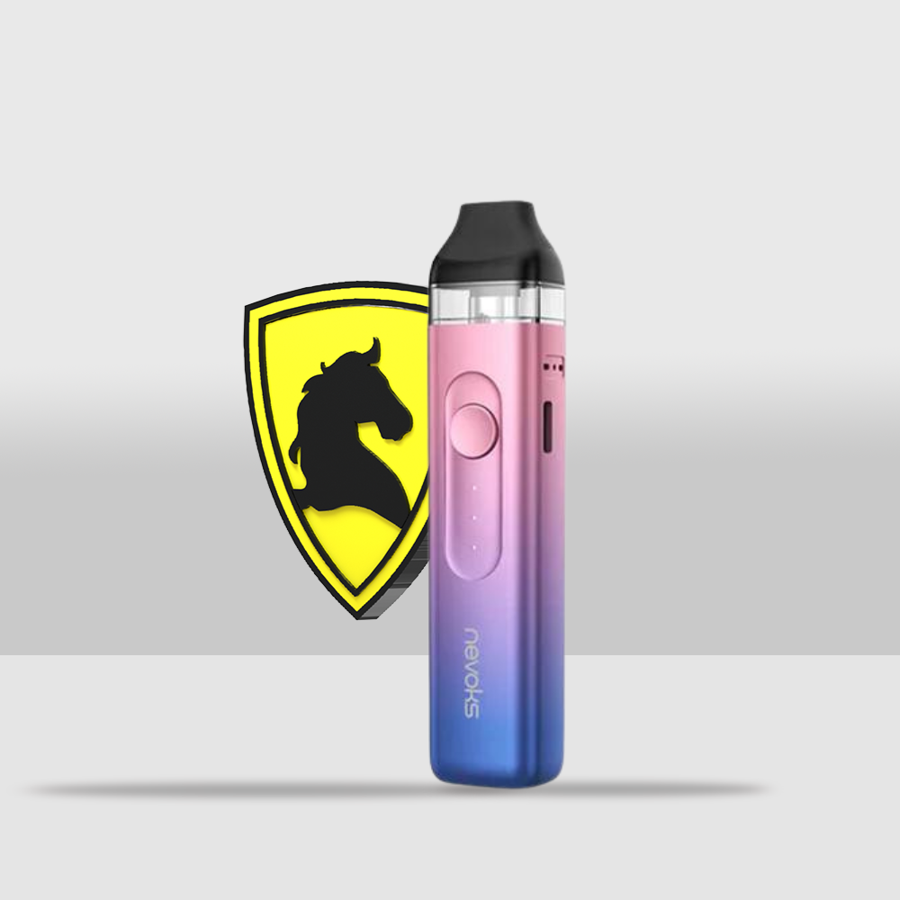 Nevoks Feelin Pod Kit System | Powerful 1000mAh Battery and 2.8ml Pod Capacity - Sunset Purple - Seef Vape