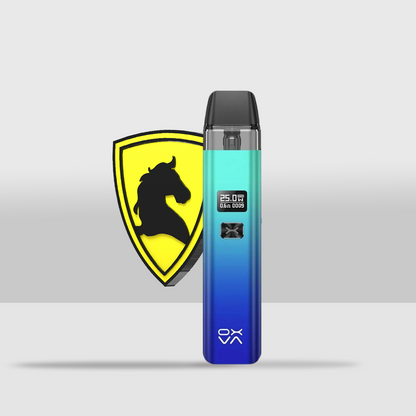 OXVA Xlim V2 | Compact 900mAh Battery and 2ml Pod Capacity - Blue Green - Seef Vape