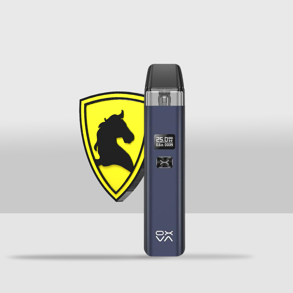 OXVA Xlim V2 | Compact 900mAh Battery and 2ml Pod Capacity - Dark Blue - Seef Vape