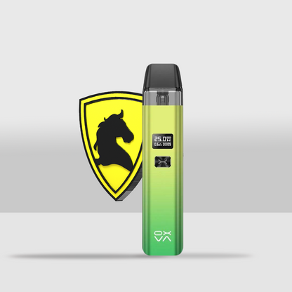 OXVA Xlim V2 | Compact 900mAh Battery and 2ml Pod Capacity - Green Lemon - Seef Vape