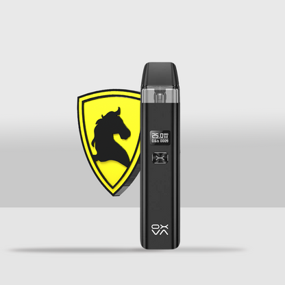 OXVA Xlim V2 | Compact 900mAh Battery and 2ml Pod Capacity - Black - Seef Vape