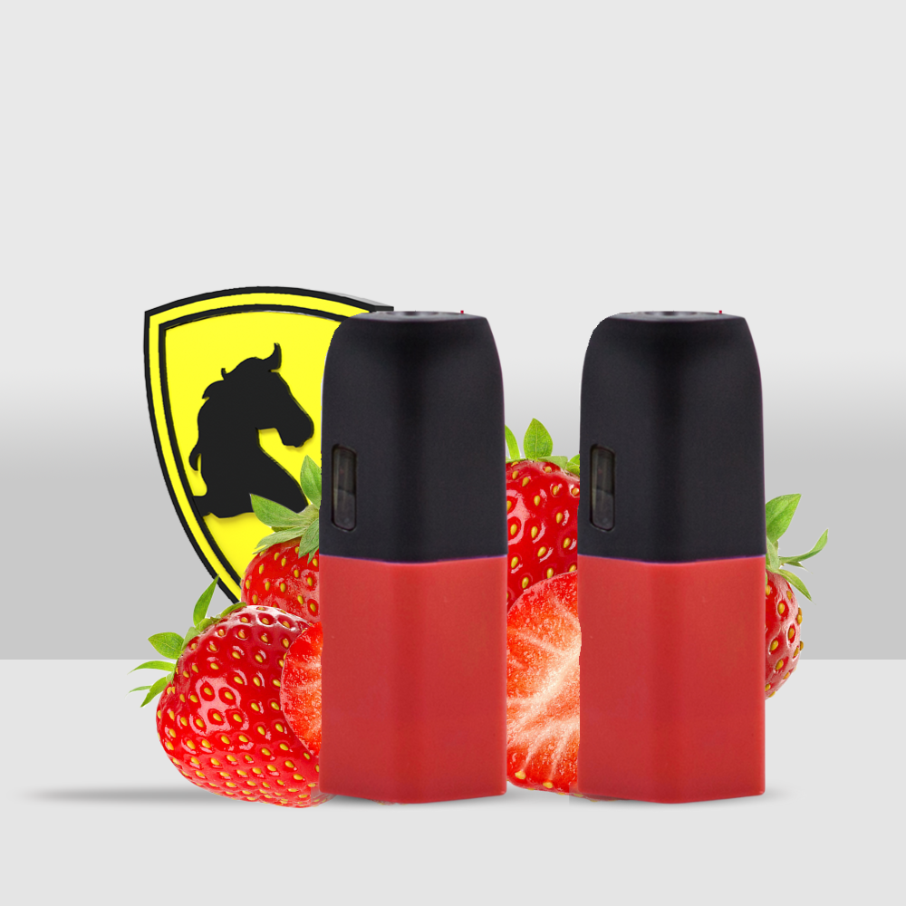 PHIX Flavored 2 Pods | Premium Flavor and Smooth Vaping Experience - Strawberry - Seef Vape