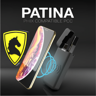 PHIX Patina Portable Power Bank – 1600mAh with Wireless Charging