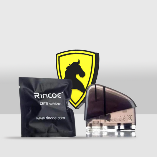 Rincoe Ceto Replacement Cartridge | Durable and High-Performance Vaping Solution - Seef Vape