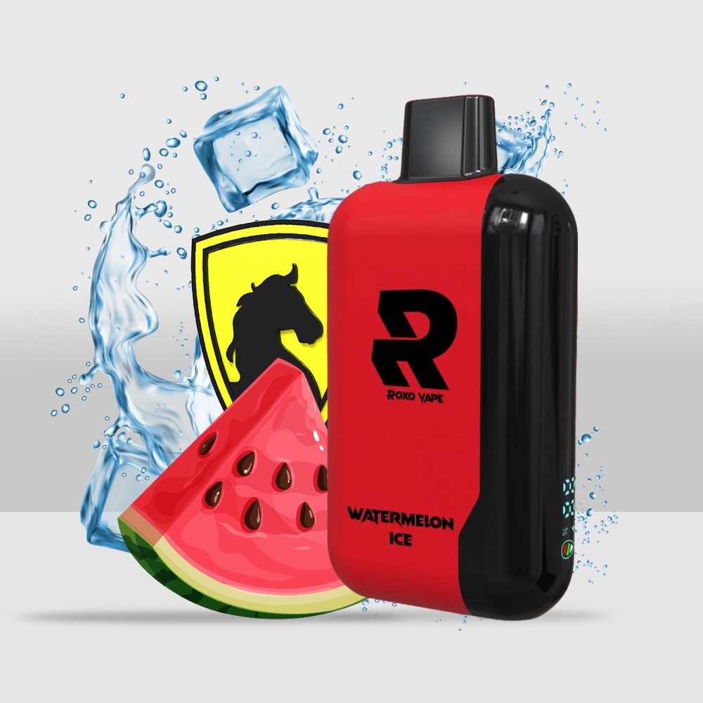 Roxo One 8000 Puffs Disposable Vape Device | Long-Lasting and Convenient Vaping - Watermelon Ice - Seef Vape