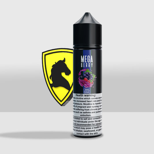 Mega Berry E-Liquid 50ML | Premium Berry Flavored Vape E-Liquid - 3mg - Seef Vape