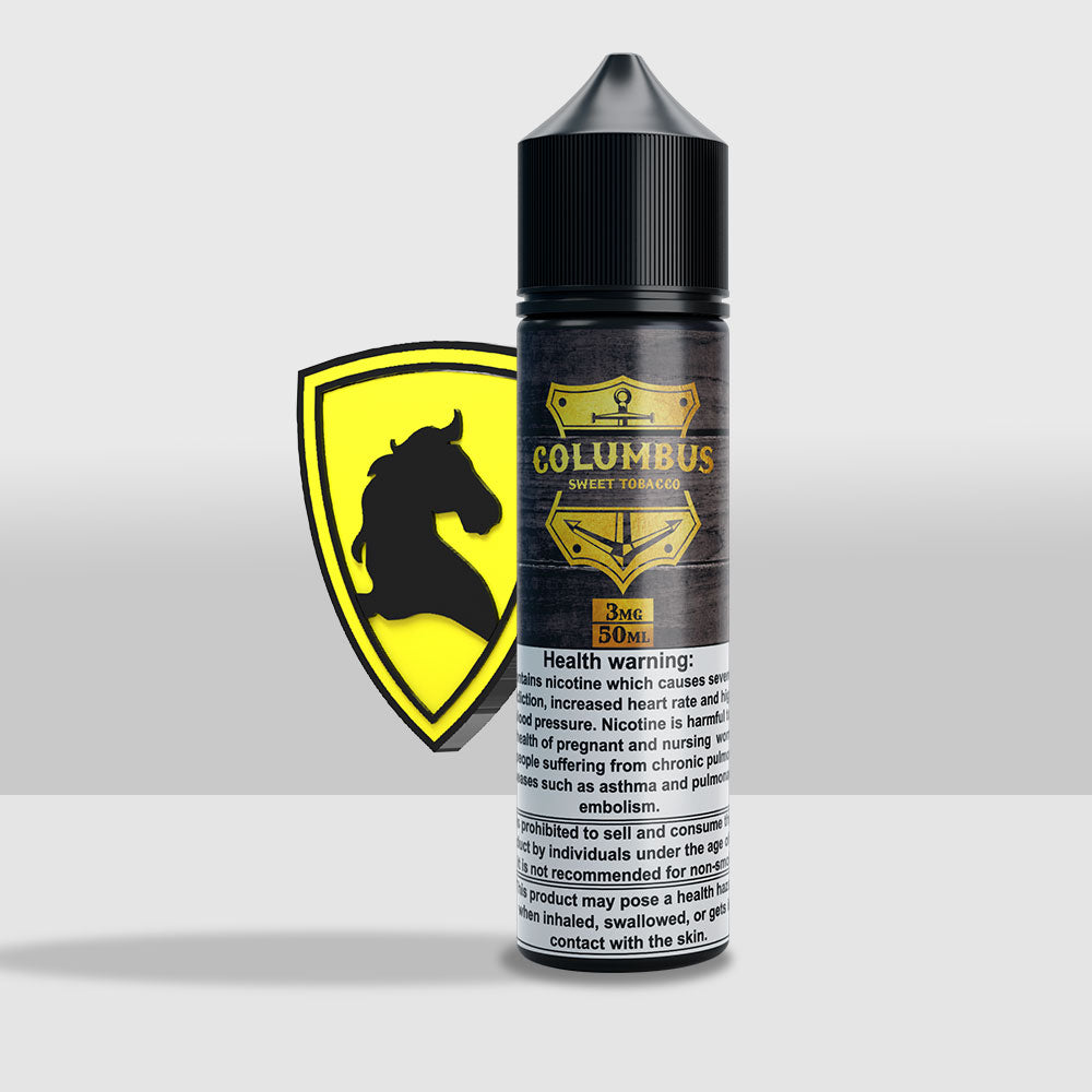 Mega Columbus Sweet Tobacco E-Liquid 50ML | Premium Columbus Sweet Flavored Vape E-Liquid - 3mg - Seef Vape