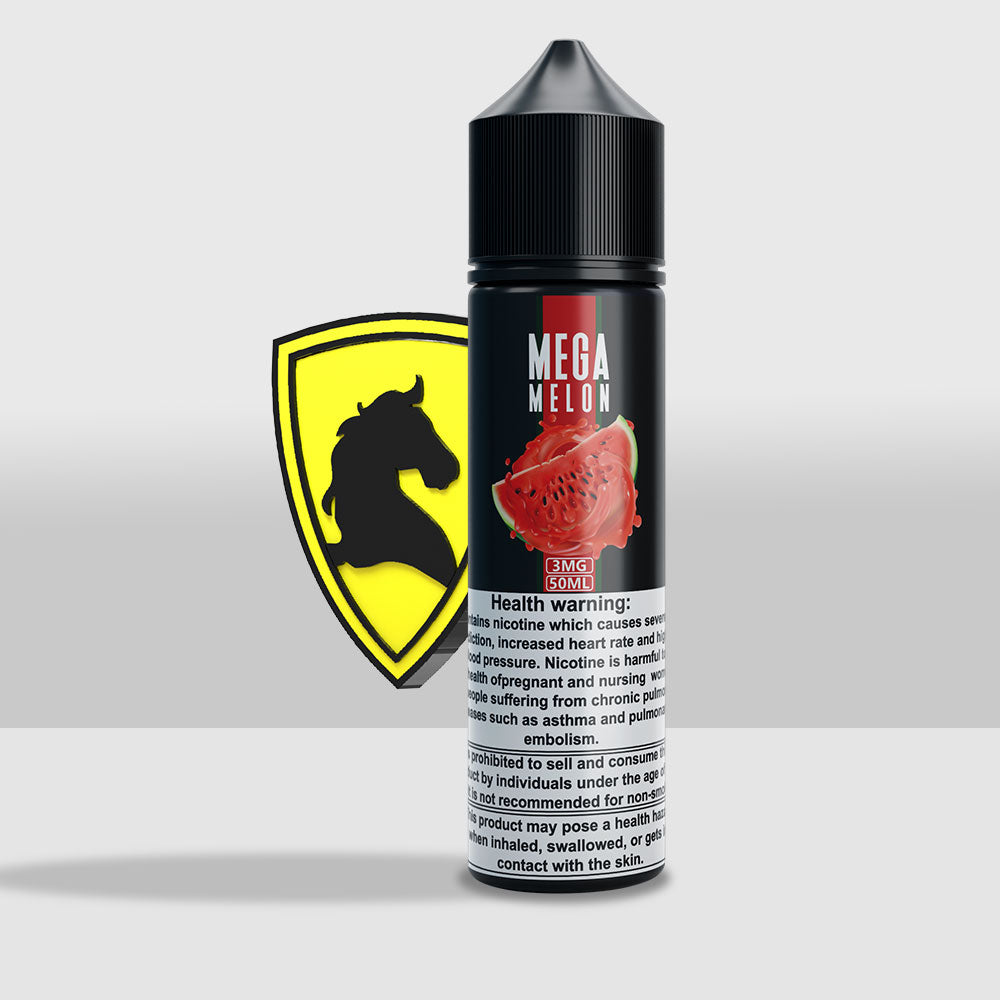 Mega Melon E-Liquid 50ML | Premium Melon Flavored Vape E-Liquid - 3mg - Seef Vape