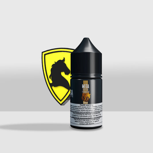 Mega Coffee Tobacco E-Liquid 30ML | Premium Coffee Tobacco Flavored Vape E-Liquid - 20mg - Seef Vape