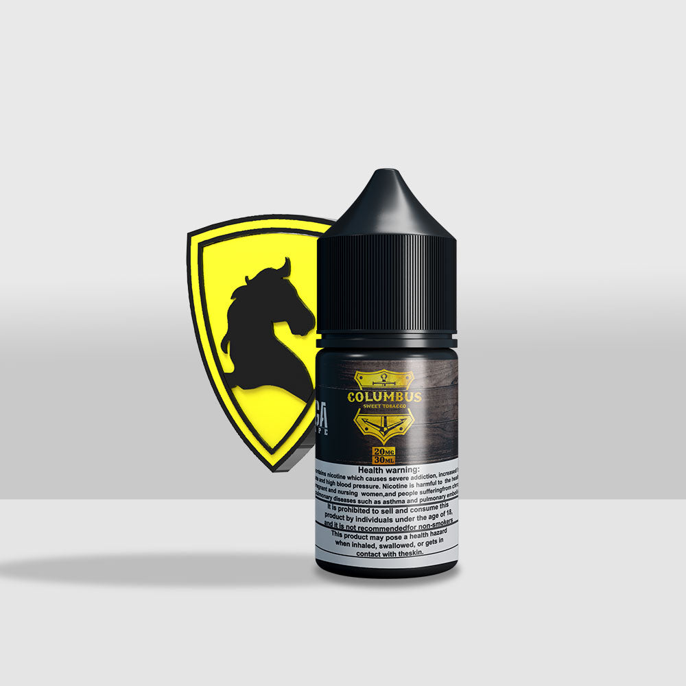 Mega Columbus Sweet Tobacco E-Liquid 30ML | Premium Columbus Sweet Tobacco Flavored Vape E-Liquid - 20mg - Seef Vape