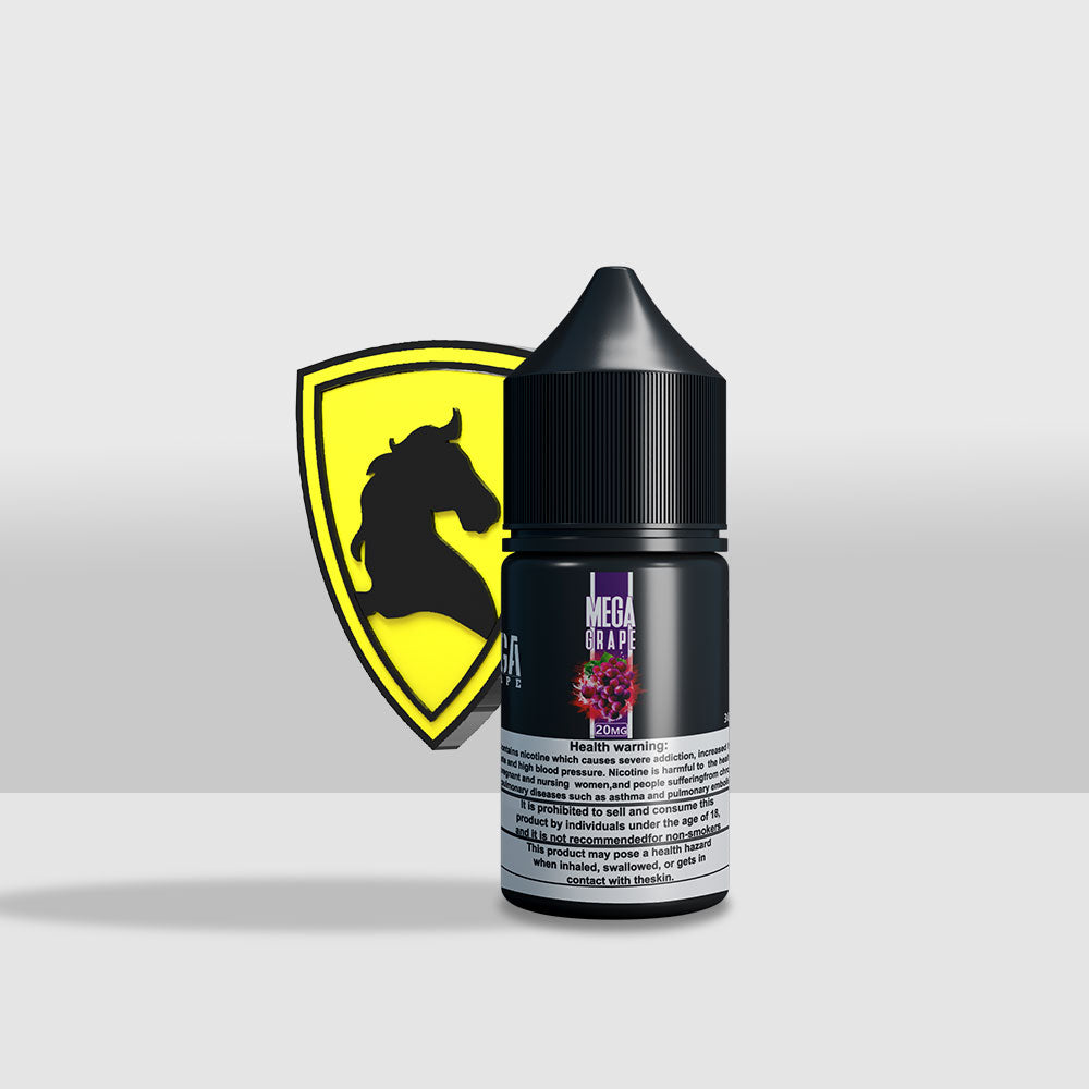 Mega Grape E-Liquid 30ML | Premium Grape Flavored Vape E-Liquid - 20mg - Seef Vape