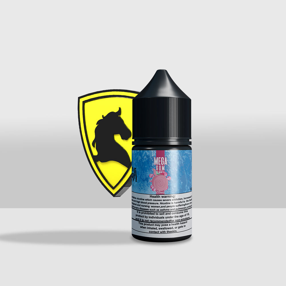 Mega Gum Iced E-Liquid 30ML | Premium Gum Iced Flavored Vape E-Liquid - 20mg - Seef Vape