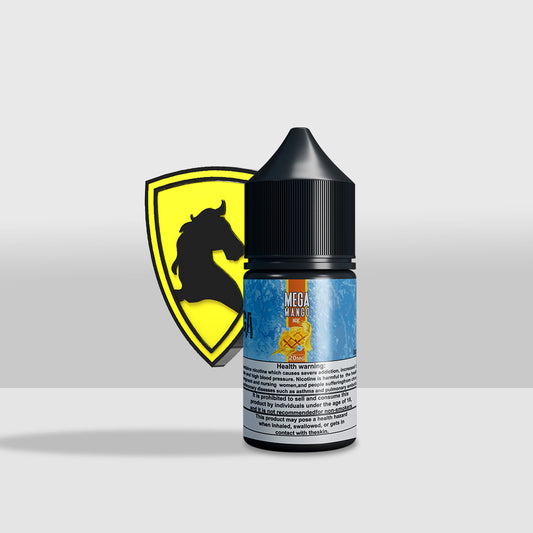 Mega Mango Iced E-Liquid 30ML | Premium Mango Iced Flavored Vape E-Liquid - 20mg - Seef Vape