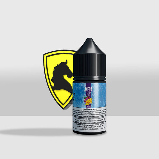 Mega Mango Grape Iced E-Liquid 30ML | Premium Mango Grape Iced Flavored Vape E-Liquid - 20mg - Seef Vape