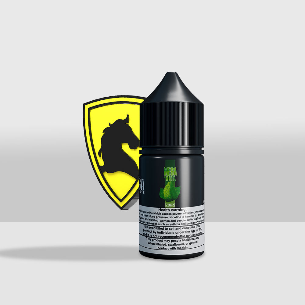 Mega Mint E-Liquid 30ML | Premium Mint Flavored Vape E-Liquid - 20mg - Seef Vape