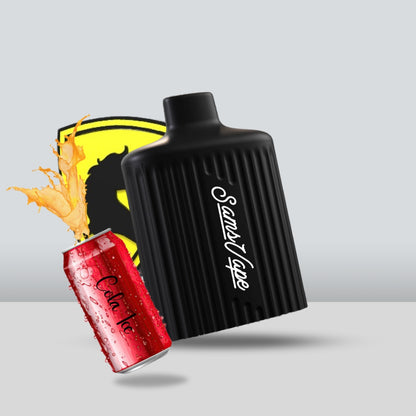 Sam's Vape Max 10,000 Puffs | Ultimate Flavor Burst Disposable Vape