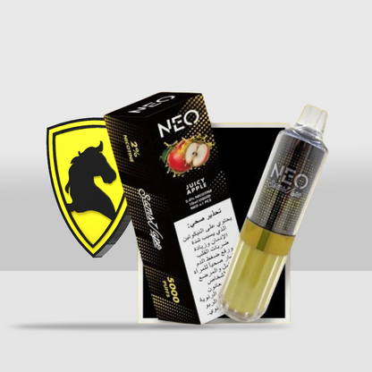 Sam’s Vape Neo Disposable 5000 Puff | Long-Lasting and Powerful Vape Device - Juicy Apple - Seef Vape