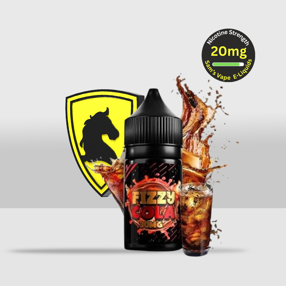 Sam's Vape E-Liquid 30ML 20MG Fizzy Cola | Classic Cola Flavor with a Fizzy Sweetness - Seef Vape