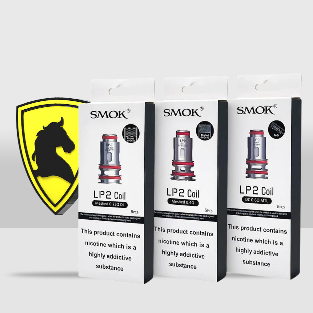 SMOK LP2 Replacement Atomizer Coils - Meshed 0.23Ω DL, Meshed 0.4Ω, DC 0.6Ω MTL | Superior Vaping Performance - 0.4Ω (Ohm) Meshed - Seef Vape