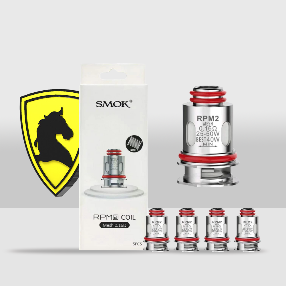 SMOK RPM 2 Coils | Mesh 0.16Ω: High-Performance Replacement Coils for Enhanced Flavor and Vapor Production - 0.16Ω (Ohm) Mesh - Seef Vape