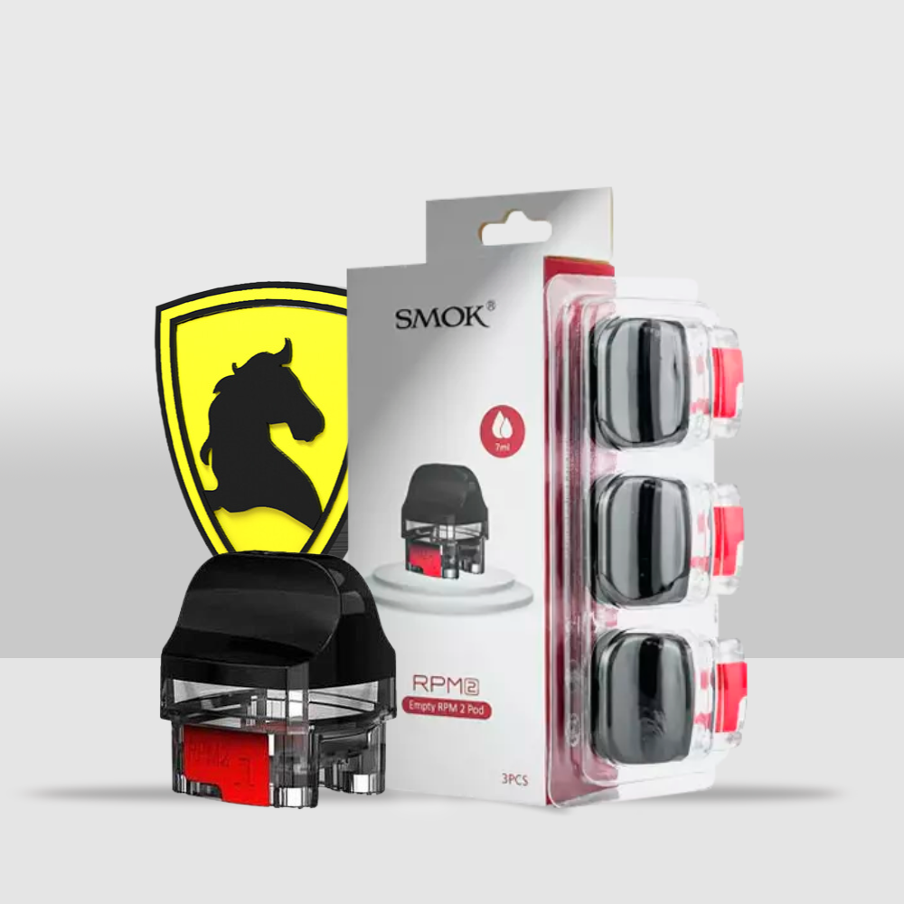 SMOK RPM 2 Replacement Pods 7mL Offering MTL & DTL | Versatile Pods for MTL & DTL Vaping Experiences - Seef Vape