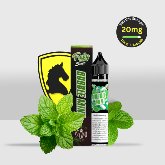 TRCK FS E-Liquid 30ML 20MG Bubble Mint | Classic Bubblegum Flavor with a Cool Mint Twist - Seef Vape