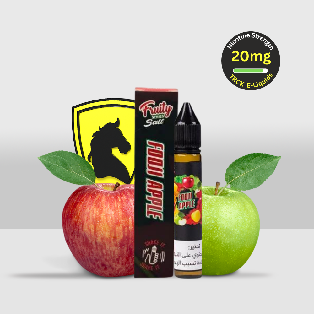 TRCK FS E-Liquid 30ML 20MG Fooji Apple | Fresh Apple Flavor with a Crisp, Sweet Touch - Seef Vape