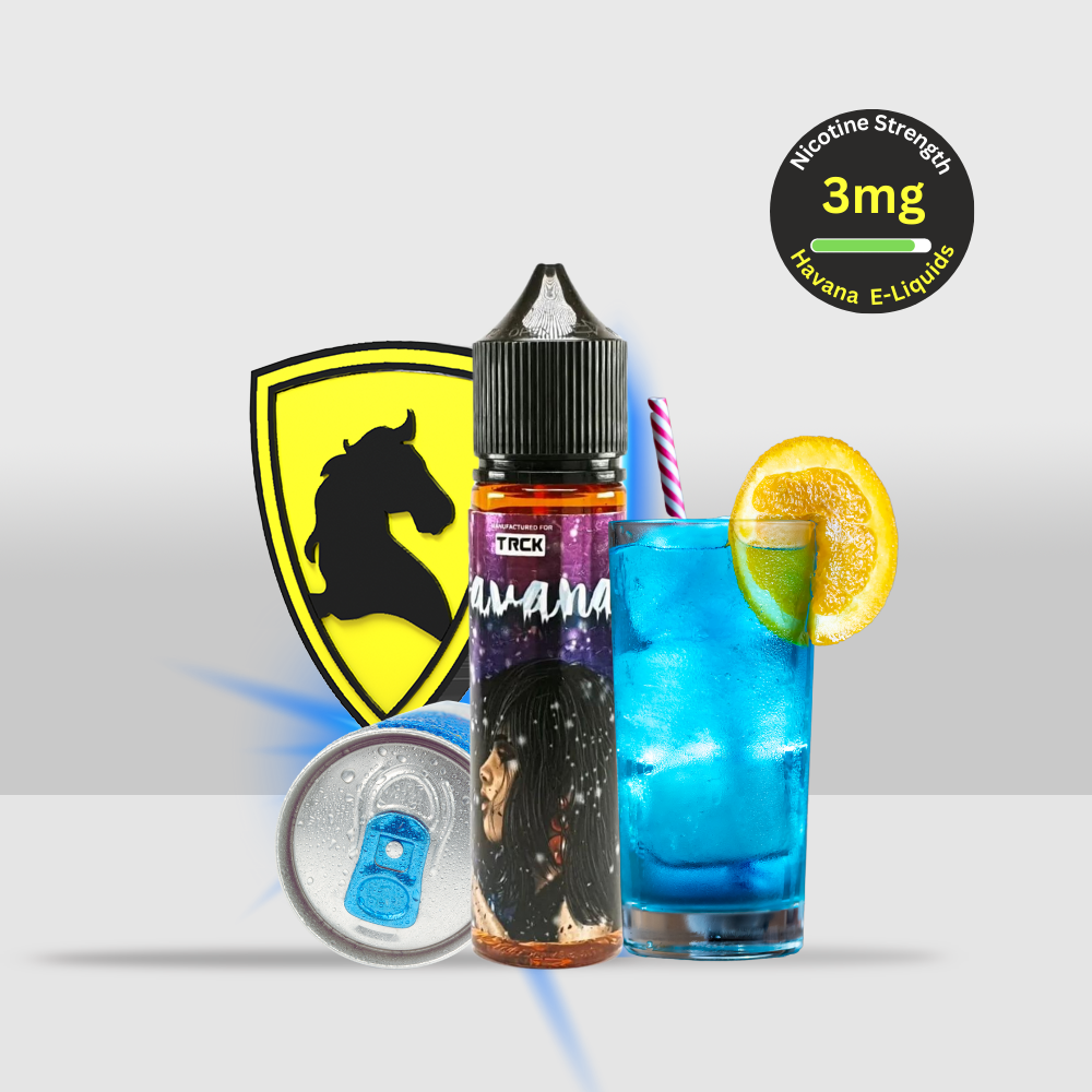 Havana E-Liquid 50ML 3MG Energy by TRCK | Bold Energy Drink Flavor with a Vibrant Kick - Seef Vape