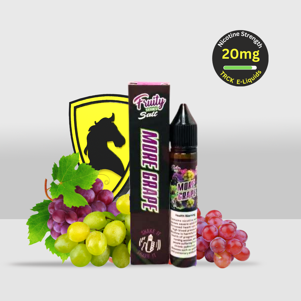 TRCK FS E-Liquid 30ML 20MG More Grape | Rich Grape Flavor with a Bold, Fruity Punch - Seef Vape