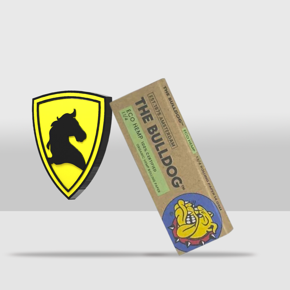 The Bulldog Eco Hemp | Sustainable Hemp Rolling Papers for a Natural Experience - Seef Vape