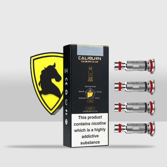 Uwell Caliburn G/G2/X Replacement Coils | Enhanced Flavor and Longevity - 0.8Ω (Ohm) MESHED-H - Seef Vape