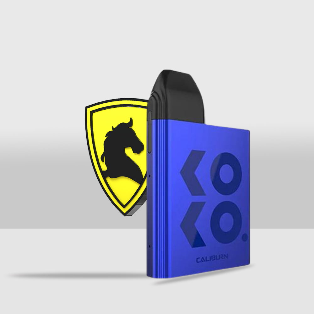 UWELL Caliburn KOKO Pod System | Stylish and Compact Vaping Solution - Blue - Seef Vape