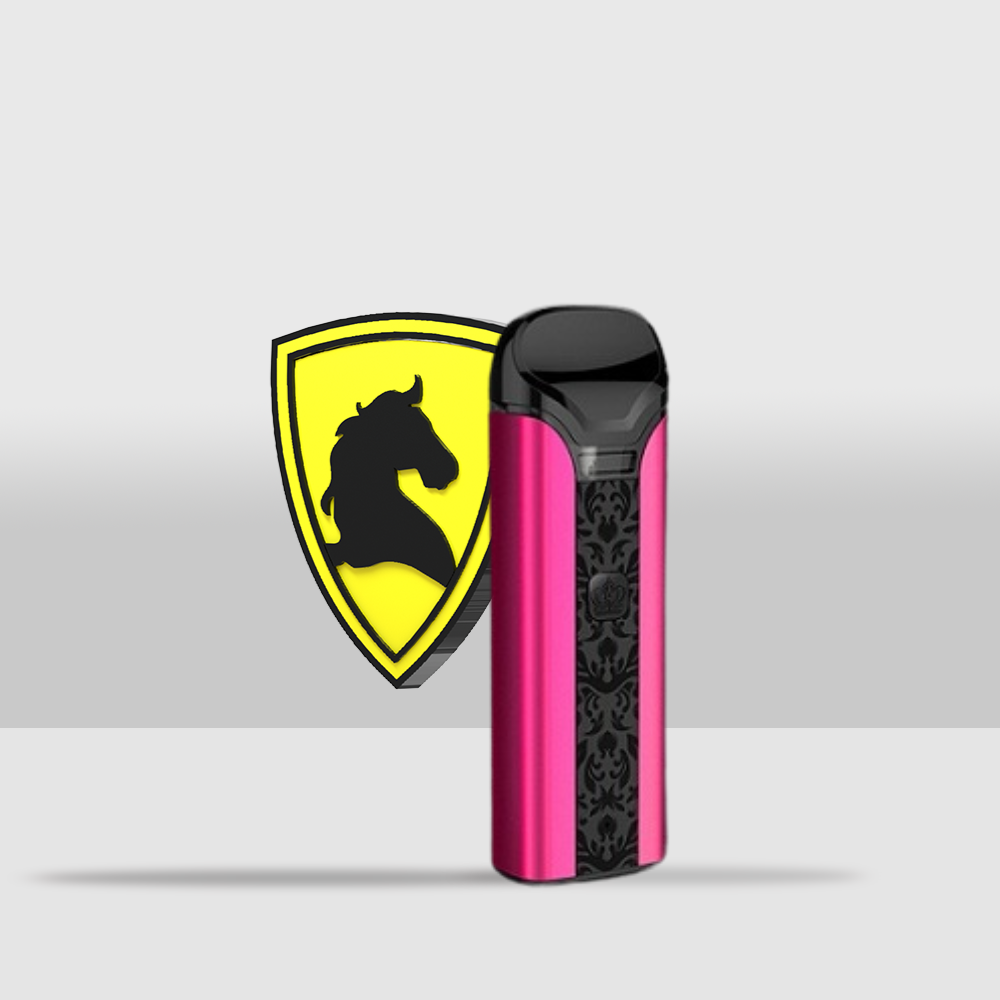 Uwell CROWN Pod System | Powerful 25W, 1250mAh Battery, and 3ml Pod Capacity - Pink - Seef Vape