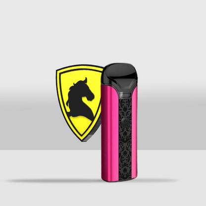 Uwell CROWN Pod System | Powerful 25W, 1250mAh Battery, and 3ml Pod Capacity - Pink - Seef Vape