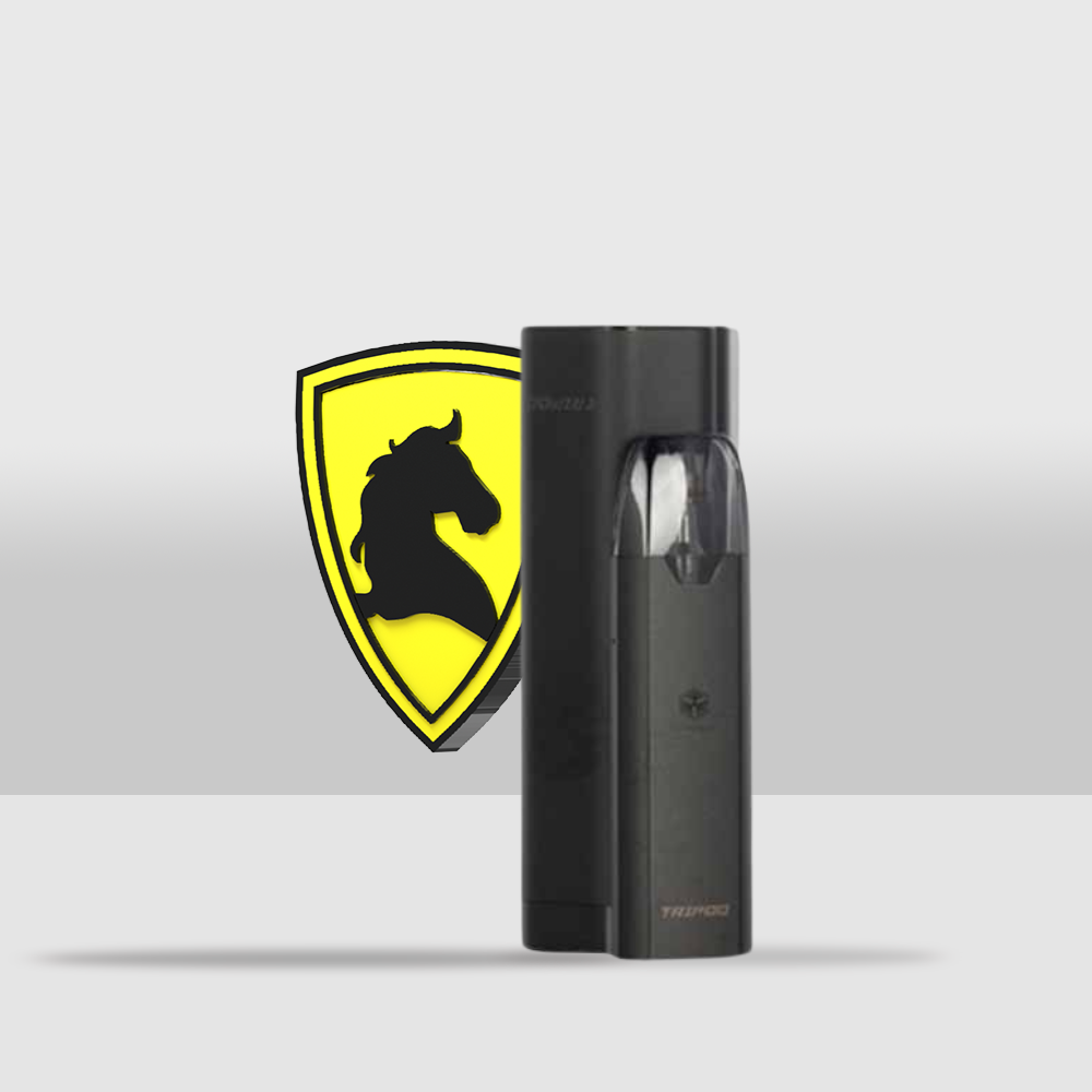 Uwell TRIPOD PCC Starter Kit | Convenient 1000mAh Battery and 2ml Pod Capacity - Black - Seef Vape