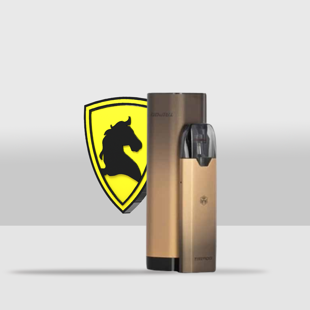 Uwell TRIPOD PCC Starter Kit | Convenient 1000mAh Battery and 2ml Pod Capacity - Gold - Seef Vape