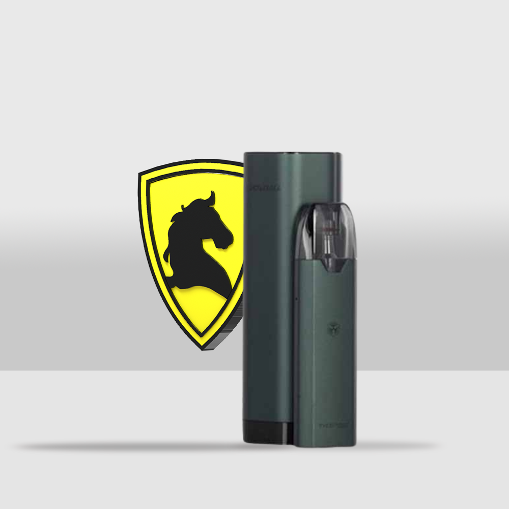 Uwell TRIPOD PCC Starter Kit | Convenient 1000mAh Battery and 2ml Pod Capacity - Green - Seef Vape